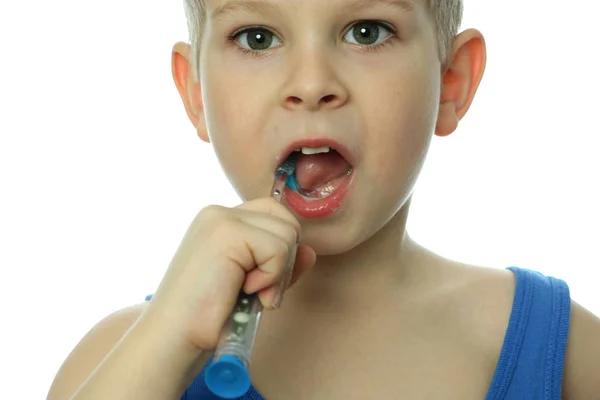 Diş Bakımı Konsepti Diş Hijyeni — Stok fotoğraf