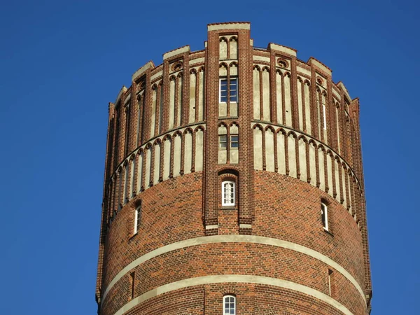 Punto Referencia Más Visible Domburg Torre Agua — Foto de Stock