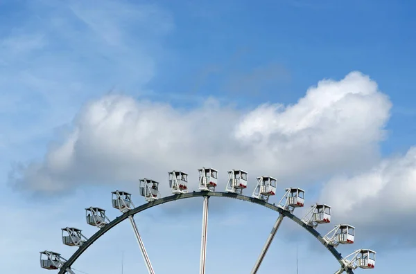 Carrousel Roue Ferris Parc Attractions — Photo