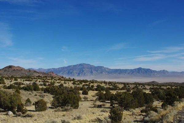 Alto Desierto Altas Montañas Nevada — Foto de Stock