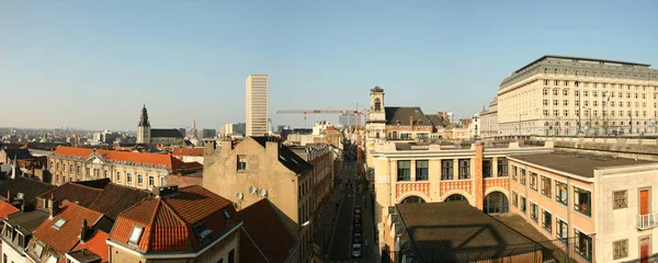 Arquitectura Vista Panorámica Bruselas — Foto de Stock