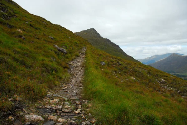 Schotland Argyll Bergwandeling Glen Shiel — Stockfoto