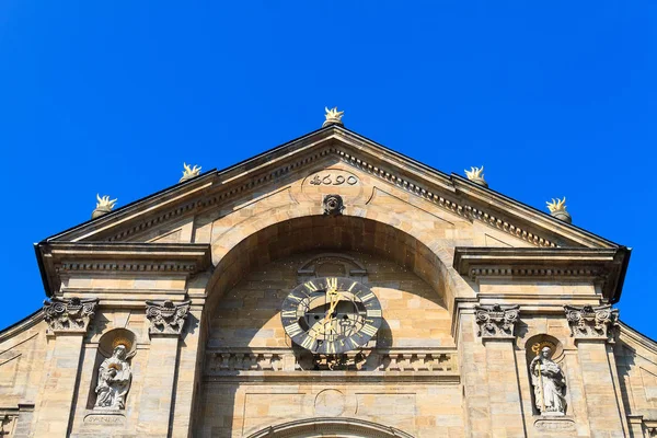 Vue Panoramique Vieille Église — Photo