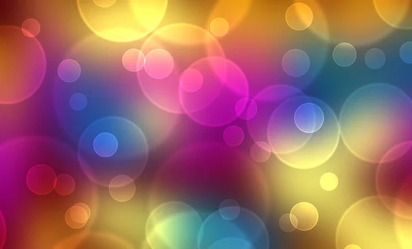 Bubblor Bakgrund Färgglada — Stockfoto