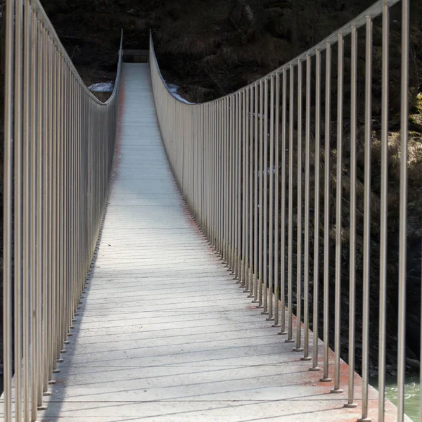 Scenic View Bridge Structure Architecture — Stock Photo, Image