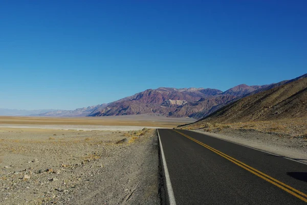 Highway Death Valley California — Stock Photo, Image