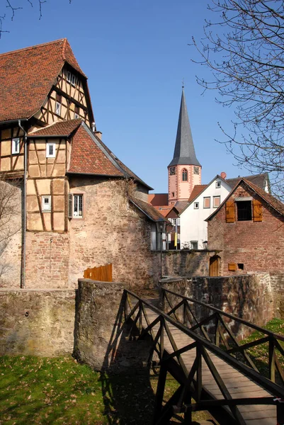 Vista Panorámica Majestuosa Arquitectura Medieval — Foto de Stock