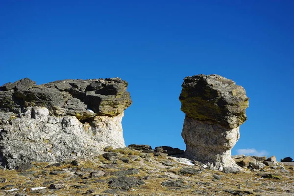 Bestimmte Felsen Auf 000 Fuß Über Dem Meeresspiegel Colorado — Stockfoto