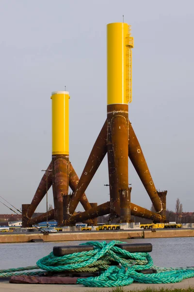 Schilderachtig Uitzicht Het Prachtige Havenlandschap — Stockfoto