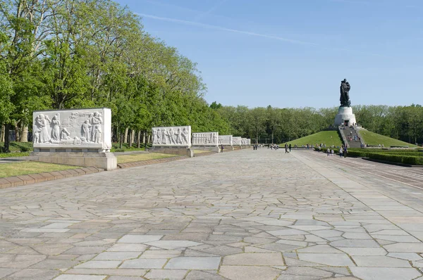 Monument Guerre Soviétique Parc Treptower — Photo