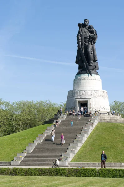 Soviet War Memorial Treptower Park — Stock Photo, Image