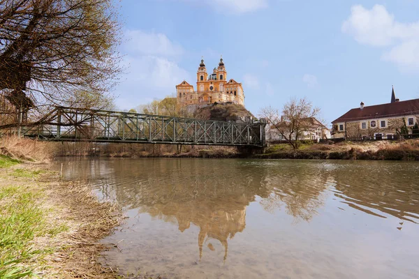 Abadía Funk Edificio Histórico Wachau — Foto de Stock