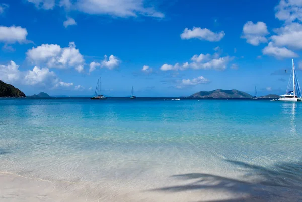 Caribbean Sea Curacao Willemstad Abc Islands — Stock Photo, Image