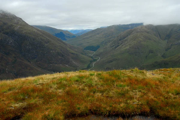 Écosse Argyll Glen Shiel — Photo