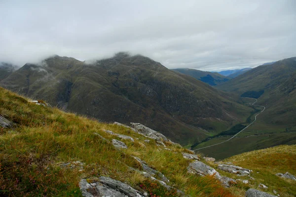 Écosse Argyll Glen Shiel — Photo