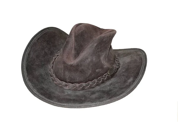 Gammal Cowboy Hatt Dagtid — Stockfoto