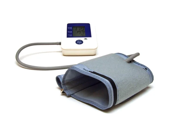 Blood Pressure Monitor Healthcare — Stock Photo, Image