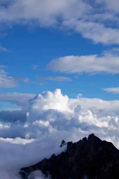 Облако Альпах — стоковое фото