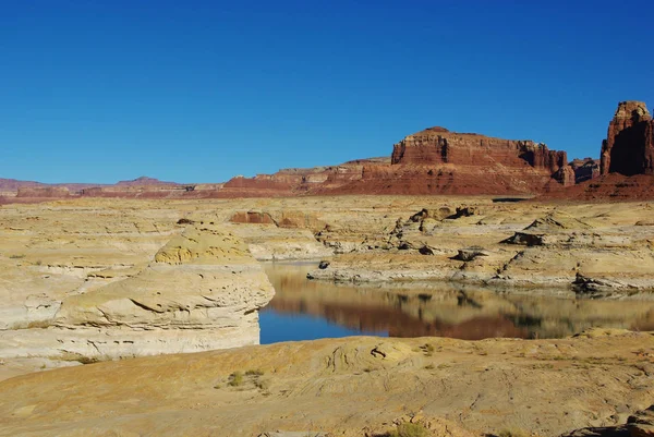 Colorado Fluss Und Felsen Utah — Stockfoto