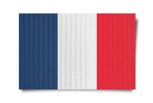 France Flag World Fags Collection — стокове фото