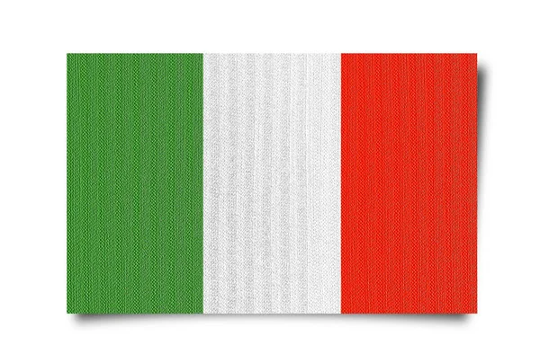 Flagge Von Italien Nationalflagge — Stockfoto