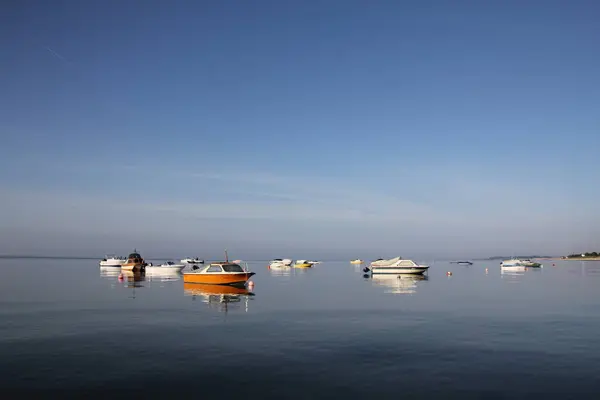 Schiffe Auf Der Ostsee — Stockfoto