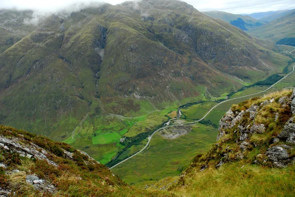 Skoçya Argyll Glen Shiel — Stok fotoğraf