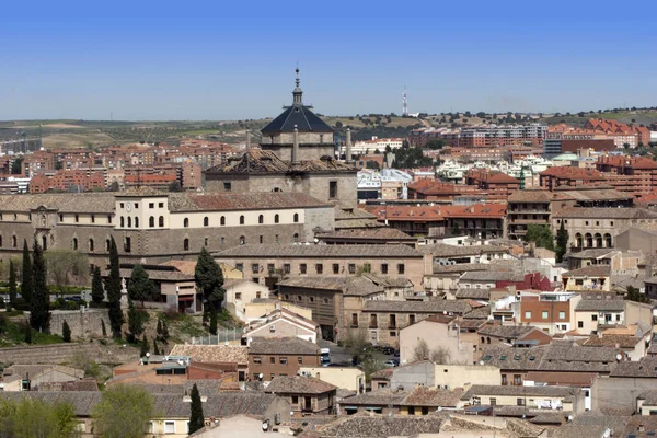 Malé Město Toledo Jeho Okolí — Stock fotografie