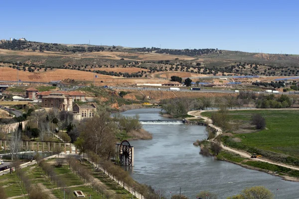 Cidade Toledo Seus Arredores — Fotografia de Stock