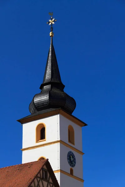 Kościół Parafialny Bartłomieja — Zdjęcie stockowe