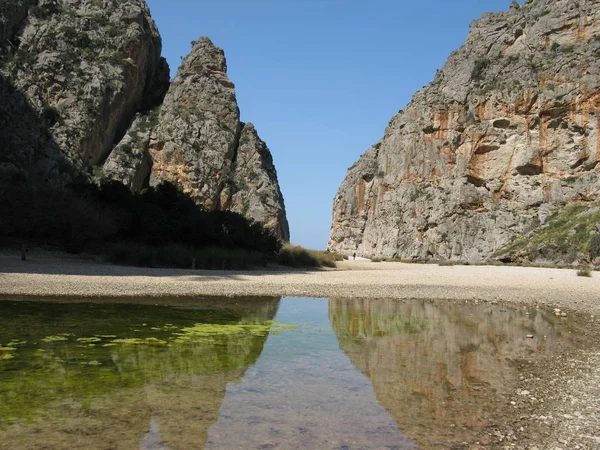 Torrent Pareis — Stockfoto