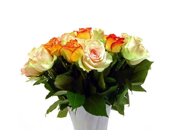 Букет Троянд Квітів Флори — стокове фото