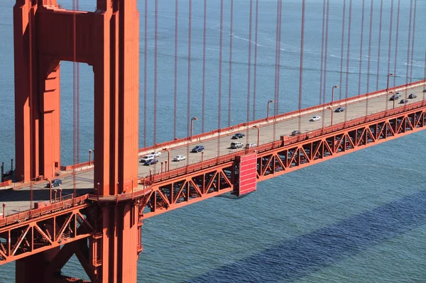 Golden Gate Híd San Franciscóban — Stock Fotó