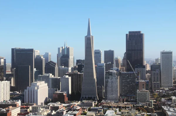 Downtown San Francisco Califórnia — Fotografia de Stock