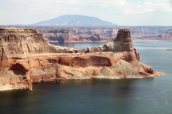 Arizona Abd Deki Powell Gölü Glen Kanyonu — Stok fotoğraf