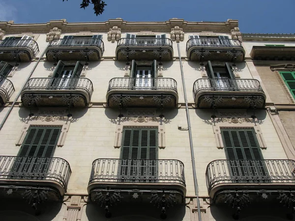 Art Nouveau Palma Mallorca — стокове фото