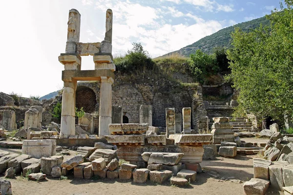 Antiguo Templo Efímero —  Fotos de Stock