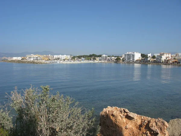 Cala Gamba Baai Bij Can Pastilla — Stockfoto