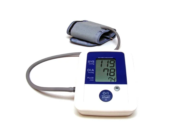 Blood Pressure Monitor Healthcare — Stock Photo, Image