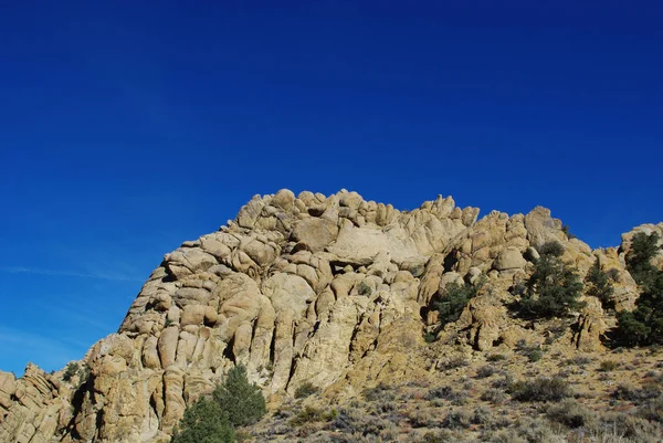 Felsformationen Der Nähe Von Benton Kalifornien — Stockfoto