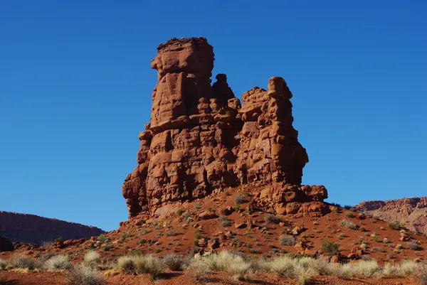 Witte Canyon Zandsteen Nationaal Park — Stockfoto