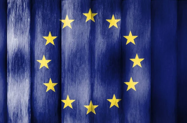 Europe Valla Madera Textura — Foto de Stock