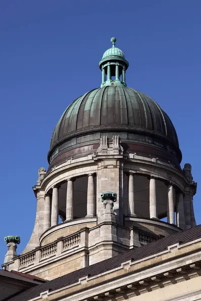 Detalj Från Oberlandesgericht Hamburg — Stockfoto