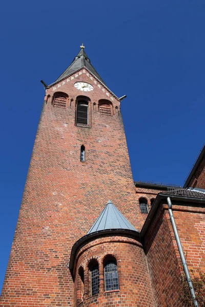 Iglesia Los Heinricos Kiel — Foto de Stock