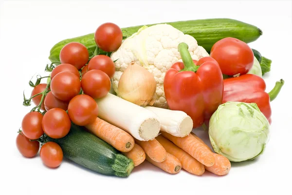 Organic Food Fresh Vegetables — Stock Photo, Image