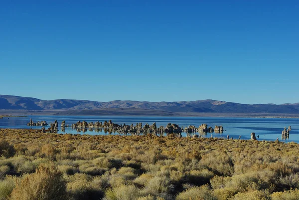 Isole Del Tufo Mono Lake California — Foto Stock