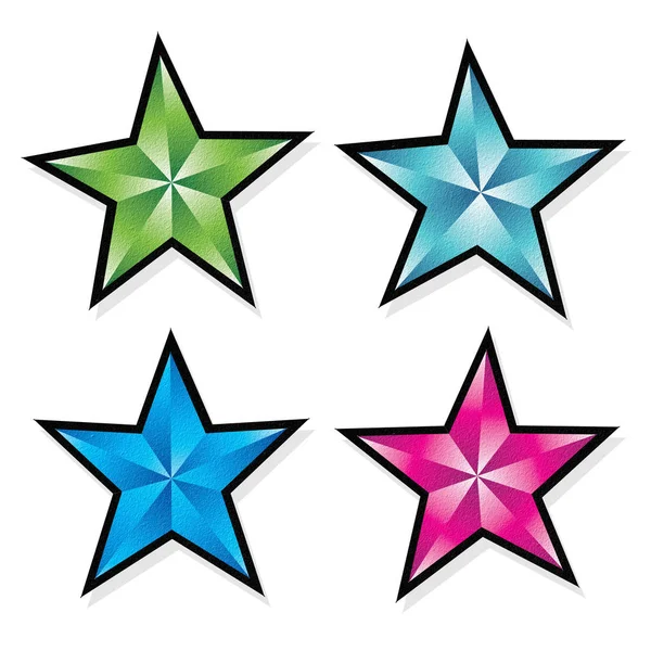 Star Paper Background — Stock Photo, Image