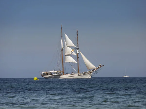 Zeilschip Ibiza — Stockfoto