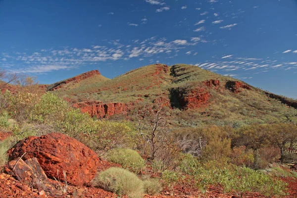 Panorama Bij Naamloze Berg Australië — Stockfoto