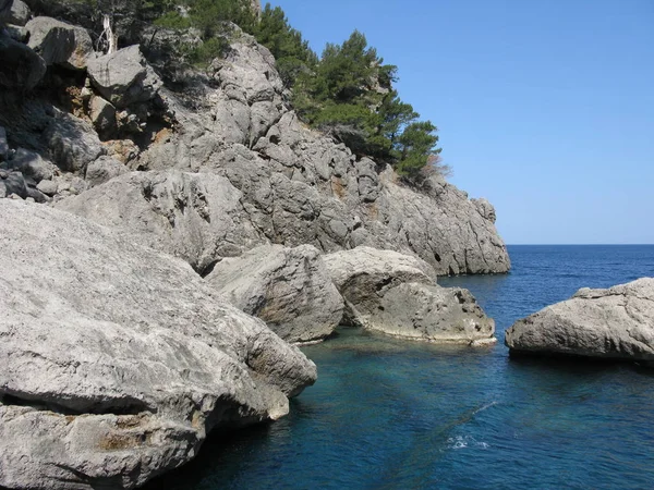 Baai Van Calobra — Stockfoto